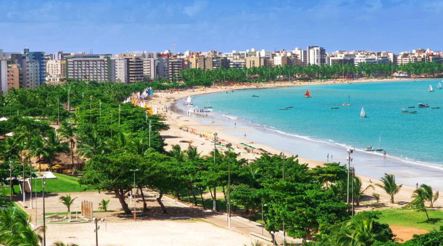 Nejlepší nabídky pronájmu aut v Maceió